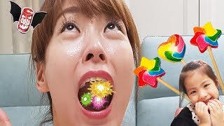 입안에서 톡톡 튀는 사탕이 있어요!! 서은이의 슈팅스타 같은 귀신 팝핑 캔디 무지개 사탕 Striking Popping Candy 입안에서 톡톡 튀는 사탕이 있어요!! 서은이의 슈팅스타 같은 귀신 팝핑 캔디 무지개 사탕 Striking Popping Candy