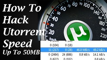 How To Speed UP Torrent Downloading Speed With Cheat Engine Urdu Hindi