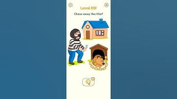Chase away the thief || #Dop2 || Level 319 || Delete one part || ‎@Dop2Gaming_1122 || #Short #viral