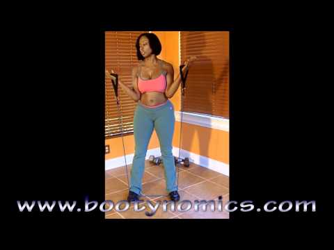 How to do SQUATS with BANDS (easy but it WORKS!)