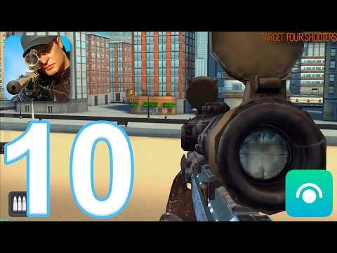 Sniper 3D Assassin: Shoot to Kill - Gameplay Walkthrough Part 10 - Region 4 (iOS, Android)