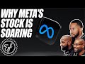 WHY META&#39;S STOCK IS SOARING