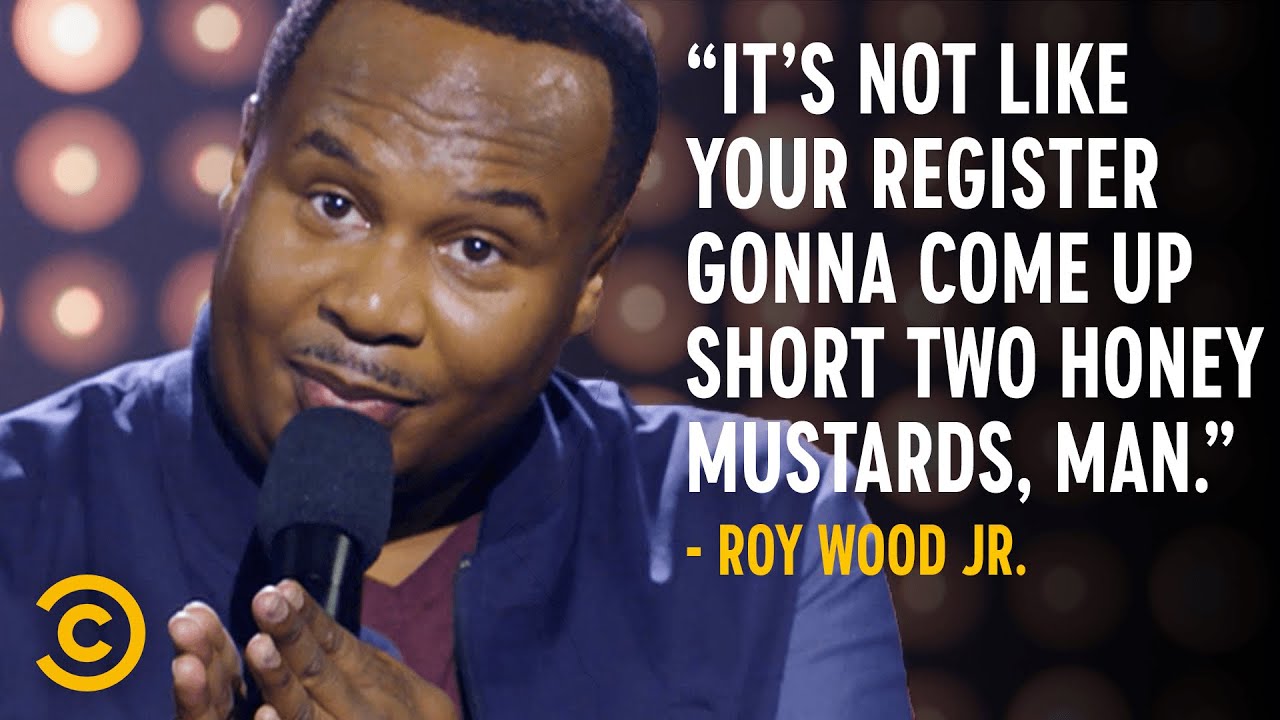 ⁣Stop Charging People Extra for Sauce - Roy Wood Jr.