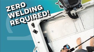 BUILD an Aluminium Rear CASTING Deck | DORA PROJECT 🧜‍♀️