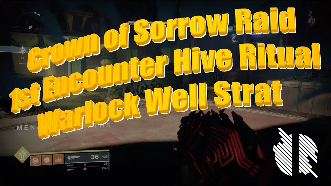 DESTINY 2 - EASY - Crown of Sorrow Raid - 1st Encounter &hellip;