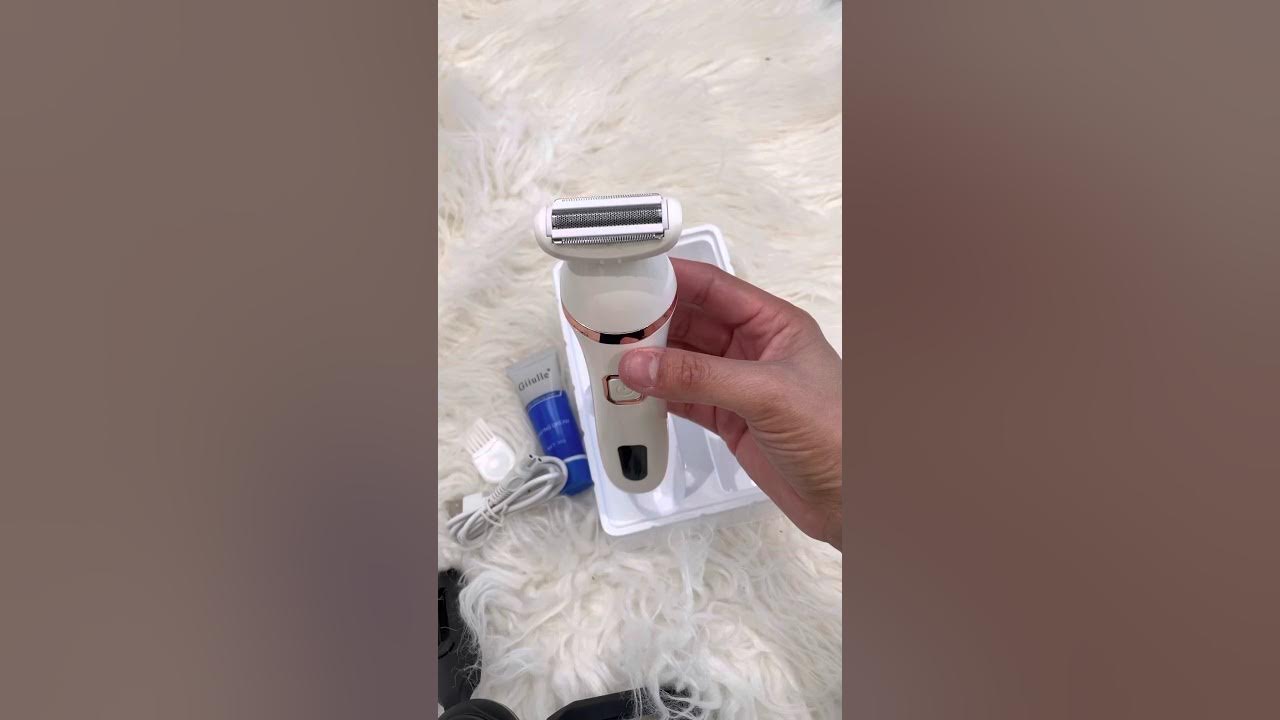 Brori electric razor for womendensorreview YouTube