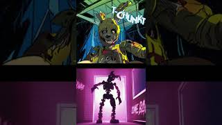 Game William Afton Vs Novel William Afton