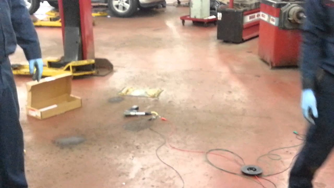 Honda seat belt pre tensioner explosion YouTube