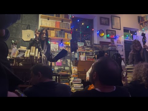 Anne Waldman @ Black Spring Books, Brooklyn, NY