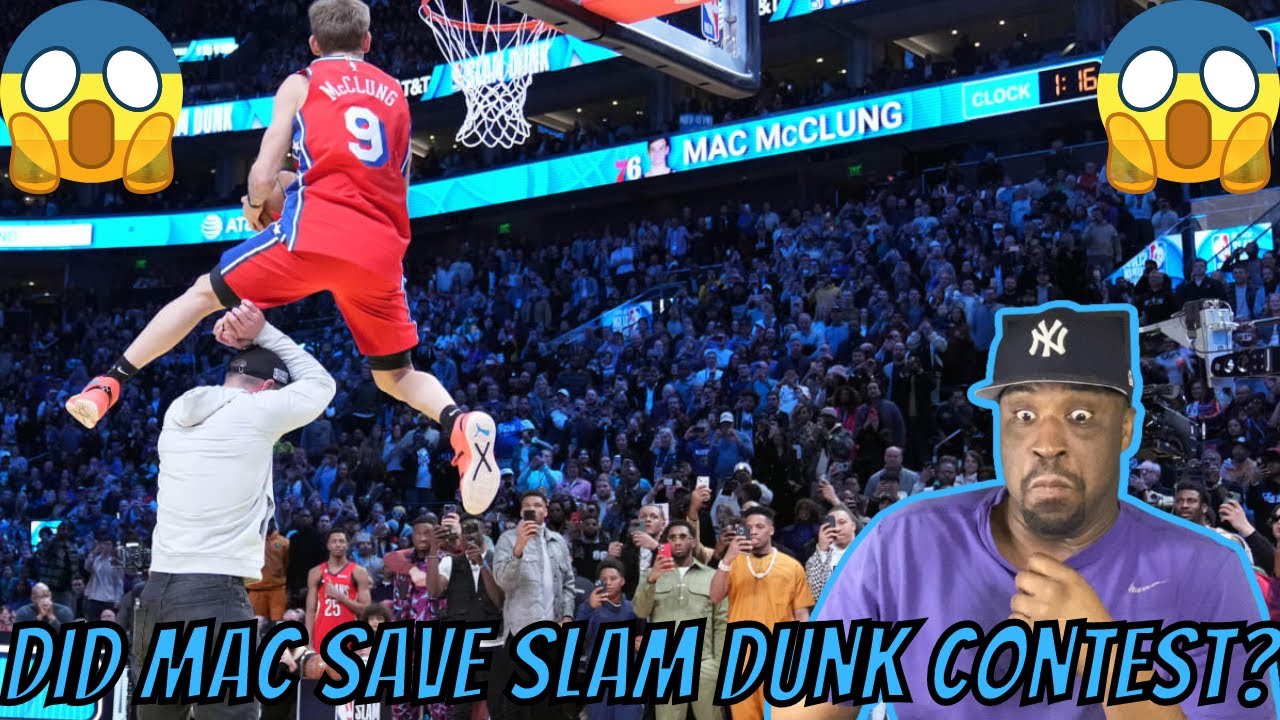 Watch every Mac McClung NBA slam dunk, which Shaq says saved the contest :  NPR