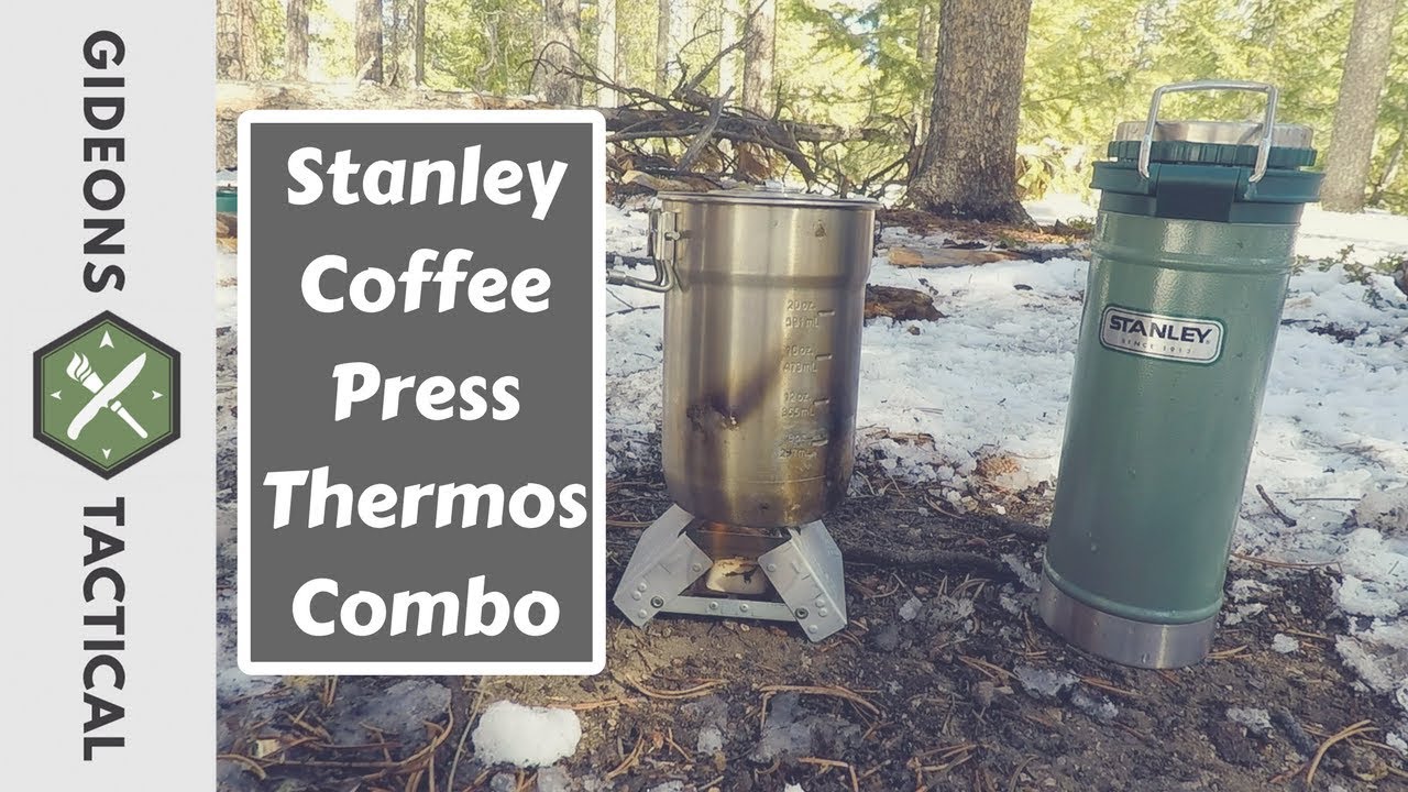 Stanley Classic Travel Mug French Press (Review) 2021 - Task & Purpose