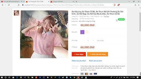 Full Source Laravel 5 7   website thương mại điện tử giống tiki   shopee 90% full chức năng