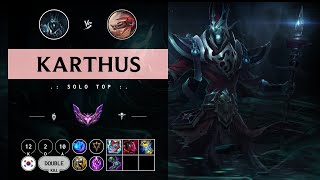 Karthus Top vs Naafiri - KR Master Patch 14.9