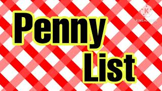 Penny List for 1\/24\/23 (Dollar General)