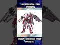 MBF P02 Gundam Astray Red Dragon #gundam #seed #astray
