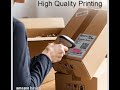 Amazon Basics 70gsm Thermal Label Printer Paper - 4" x 6" (100 x 150 mm)| Ideal for Shipping, Parcel
