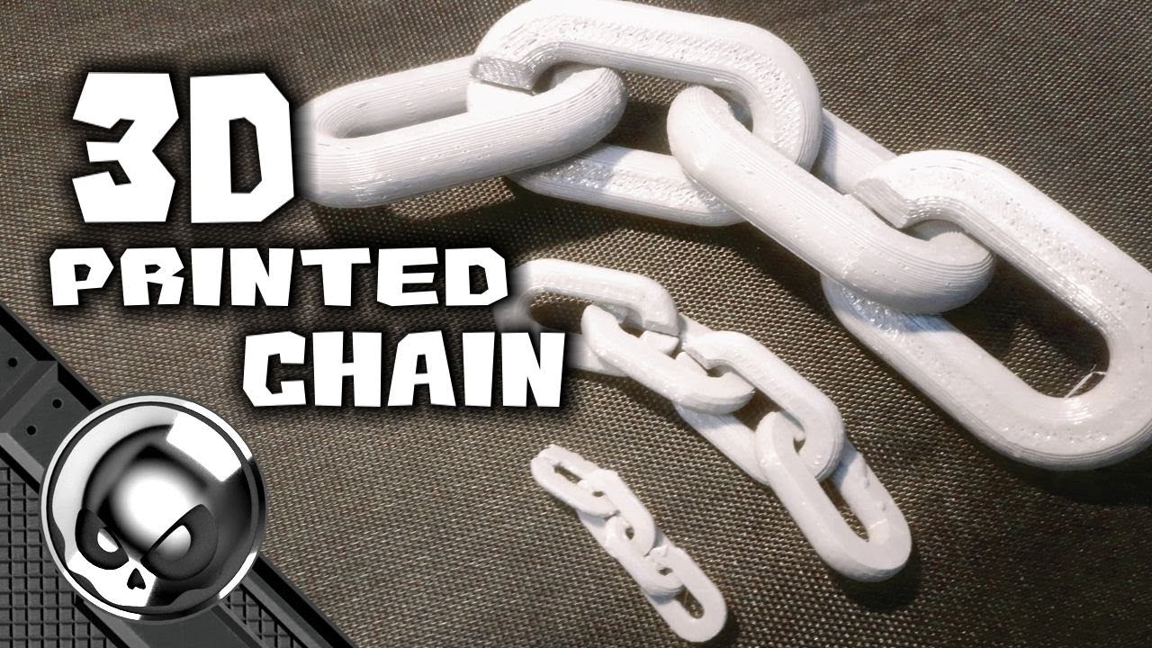 3D Printed Chain - MaxresDefault