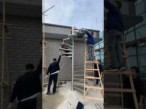 Video: Buitentrap: constructies, installatie. Buitentrappen voor huisjes en huizen