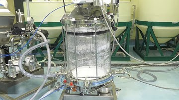 CHT™ Ceramic Hydoxyapatite: Slurry Transfer and Packing in a Closed Process-Scale Column