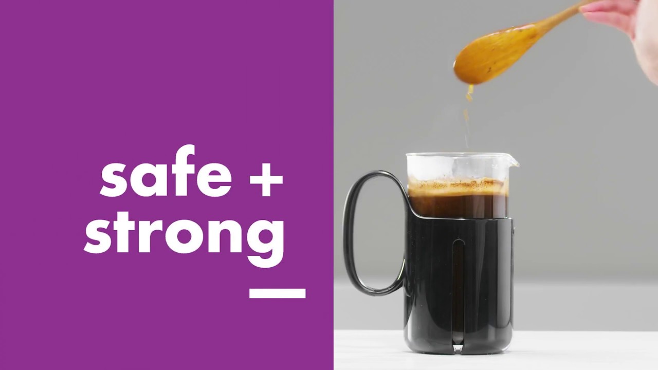 OXO Brew Venture French Press YouTube