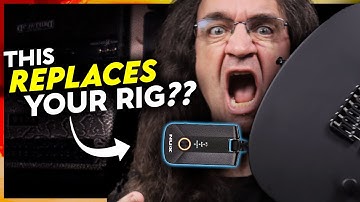 Someone FINALLY made a BETTER Rockman!  Nux Mighty Plug Pro