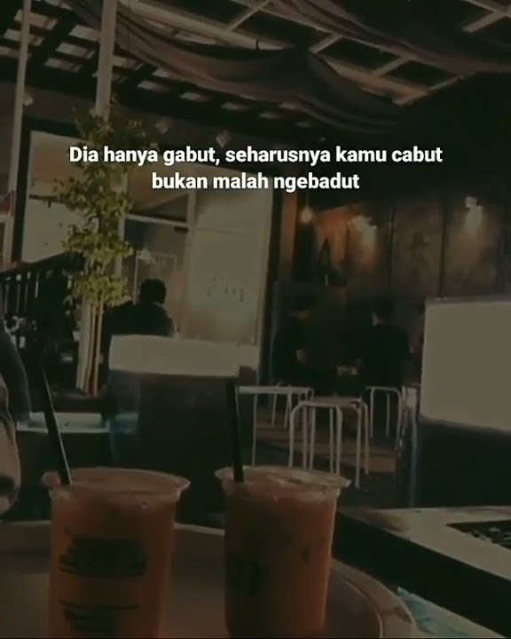 STORY WHATSAPP | dia hanya gabut