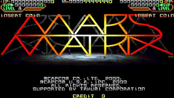 Mars Matrix: Hyper Solid Shooting (Arcade) (Full Game)