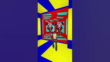 When Tiny CJ Meet Nextbots 14 - Parallax