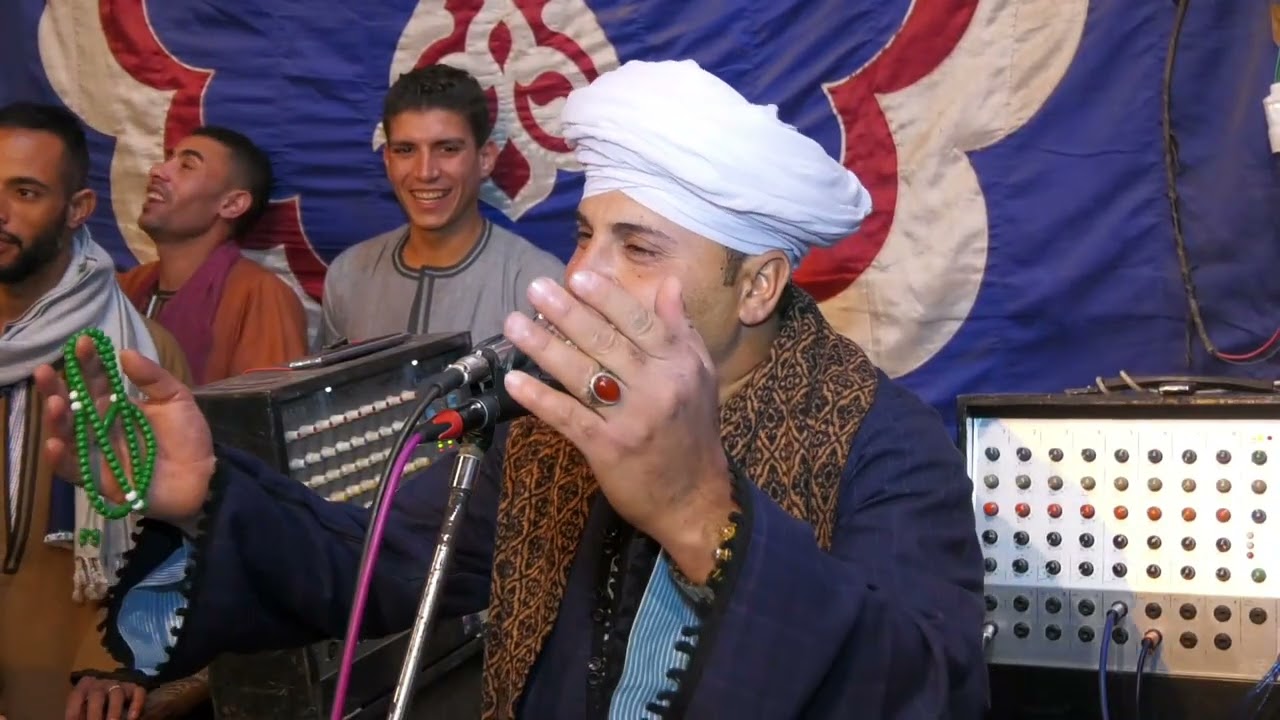 الشيخ سيد الشريف حفله بني رافع مركز منفلوط