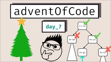 Advent of Code 2020 Day 7