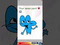 Four BFB speed paint! #bfb #bfdi #four #ineedhelp