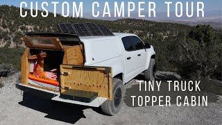 Custom Truck Camper Topper Extension Tour