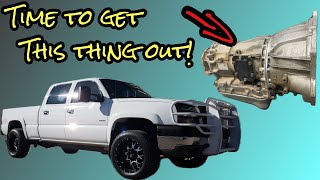 How To Remove An Allison Transmission | Duramax