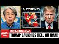 1 MIN AGO: U.S. B-52 STRIKES Iran — Massive FIREBALLS Shock the World!