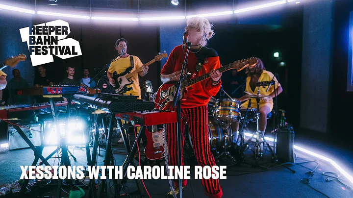 Caroline Rose | Full Show @REEPERBAHN FESTIVAL XES...