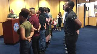 My MEPS Experience ~Swearing into US Military