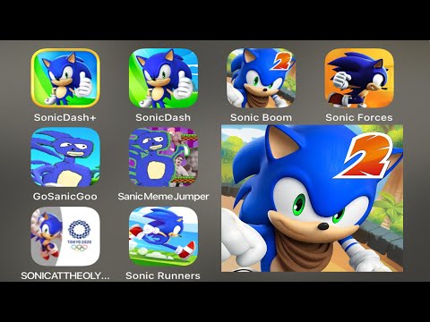 Sonic Dash 2 Sonic Boom Live Gameplay / Walkthrough - Episode 1 - Game for iOS and Android - YouTube