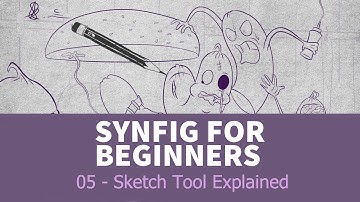 Synfig for beginners: 05 - Sketch Tool Explained