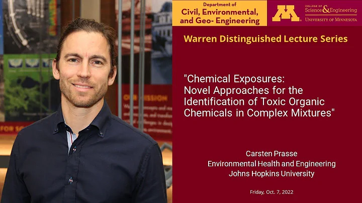 Chemical Exposures -- a Warren Lecture with Carste...