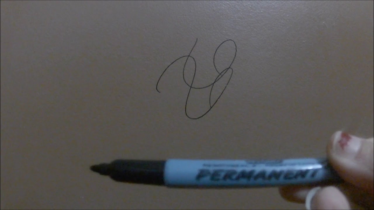How To Get Permanent Marker Off Walls YouTube How To Get Permanent Marker Off Walls YouTube