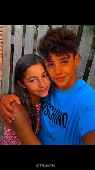 Cristiano Ronaldo jr e Delfina suarez 🤩