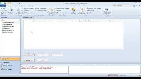Build stripper&rectifier section into distillation column &how to use EO "eqution oriented Hysys v11