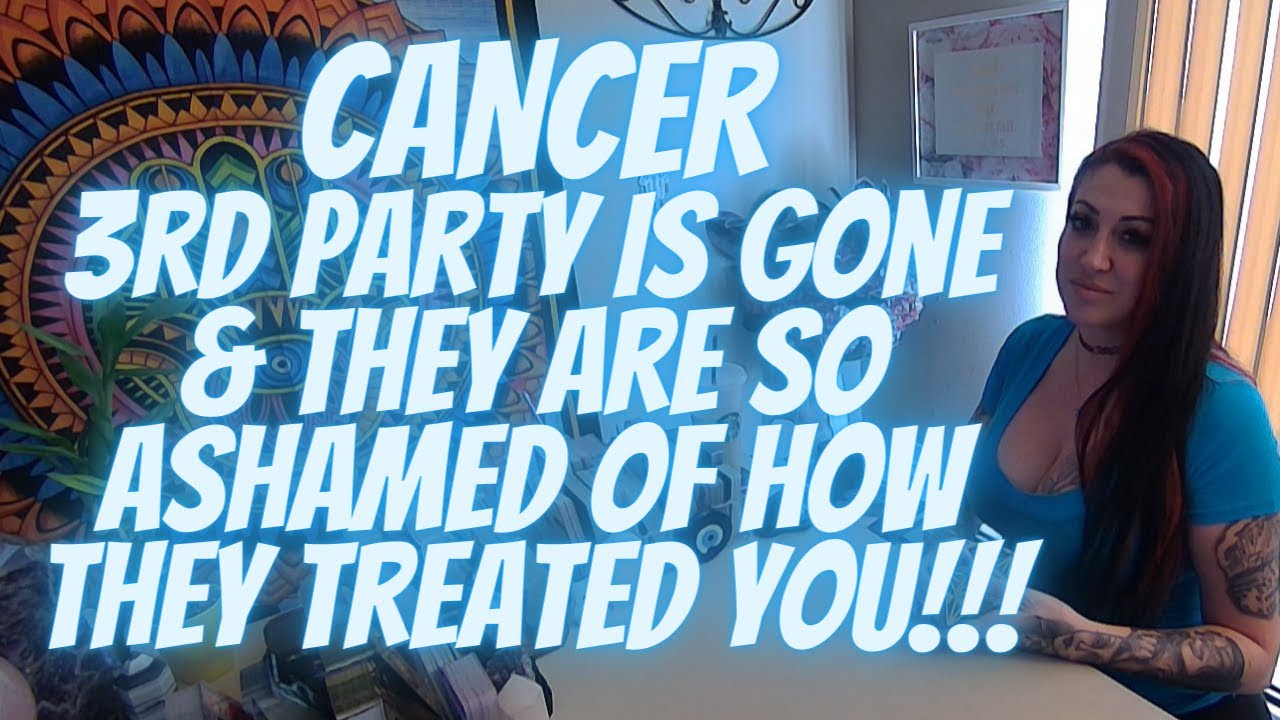 CANCER💖3rd Party Is Gone & They Are So Ashamed Of How They Treated You!!!🔥MUST WATCH EXTENDED!!!🔥