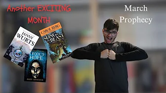 Old Favorites and a Promising Standalone | March 2025 TBR