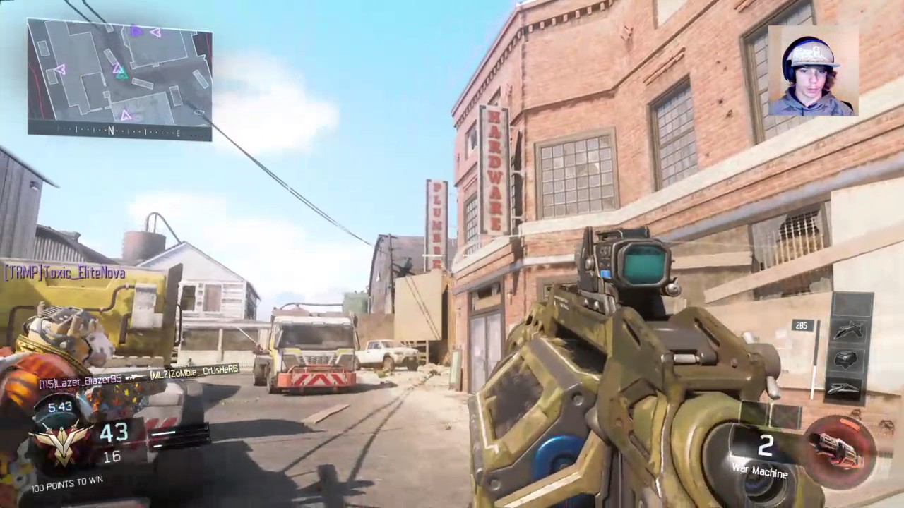 Call Of Duty Black Ops 3 100 Win Challenge