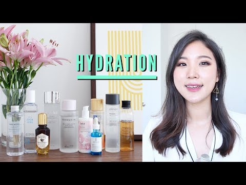 💦Best Hydrating Skincare Products » Toner, Essence, Serum // Skin Hydration Basics