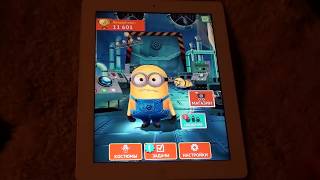 Гадкий Я Minion Rush Геймплей Gameplay На Ios
