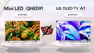 QNED VS OLED (Picture Comparison) QNED91 VS OLEDA1