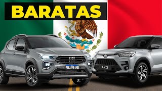 7 SUV ECONOMICAS 2023 ¿Cuál es la más barata? by Camionetas 4x4 2,588 views 1 year ago 7 minutes, 7 seconds