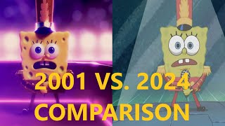 SpongeBob SquarePants | Sweet Victory | Comparison